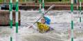 Holme Pierrepont April 26 Harry McKenna Prem K1 - Copyright Dave Mangan
