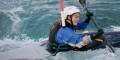 Slalom School - Olivia K1 - Lee Valley