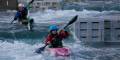 Slalom School - Heather K1 - Lee Valley