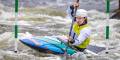 Holme Pierrepont April 26 Lois Leaver Prem K1 - Copyright Dave Mangan